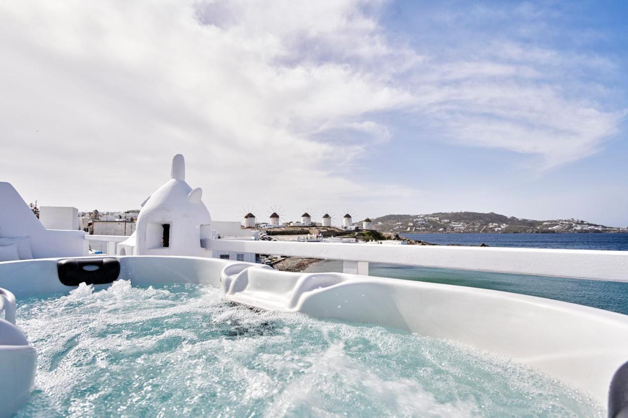 Little Venice Suites (Adults Only) Mykonos Town Exterior foto